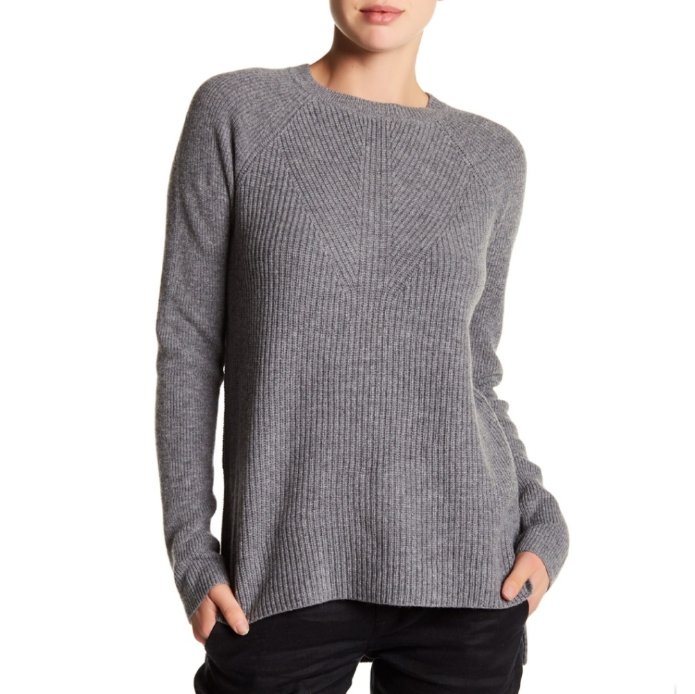 Vince Cashmere Wool Blend Pullover Sweater